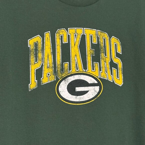 NWT Fanatics NFL Pro Line Green Bay Packers Graphic T Youth Medium - Picture 3 of 5